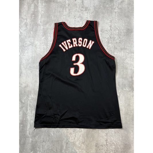 Vintage Allen Iverson #3 Los Angeles Clippers NBA Champions Jersey Size XL