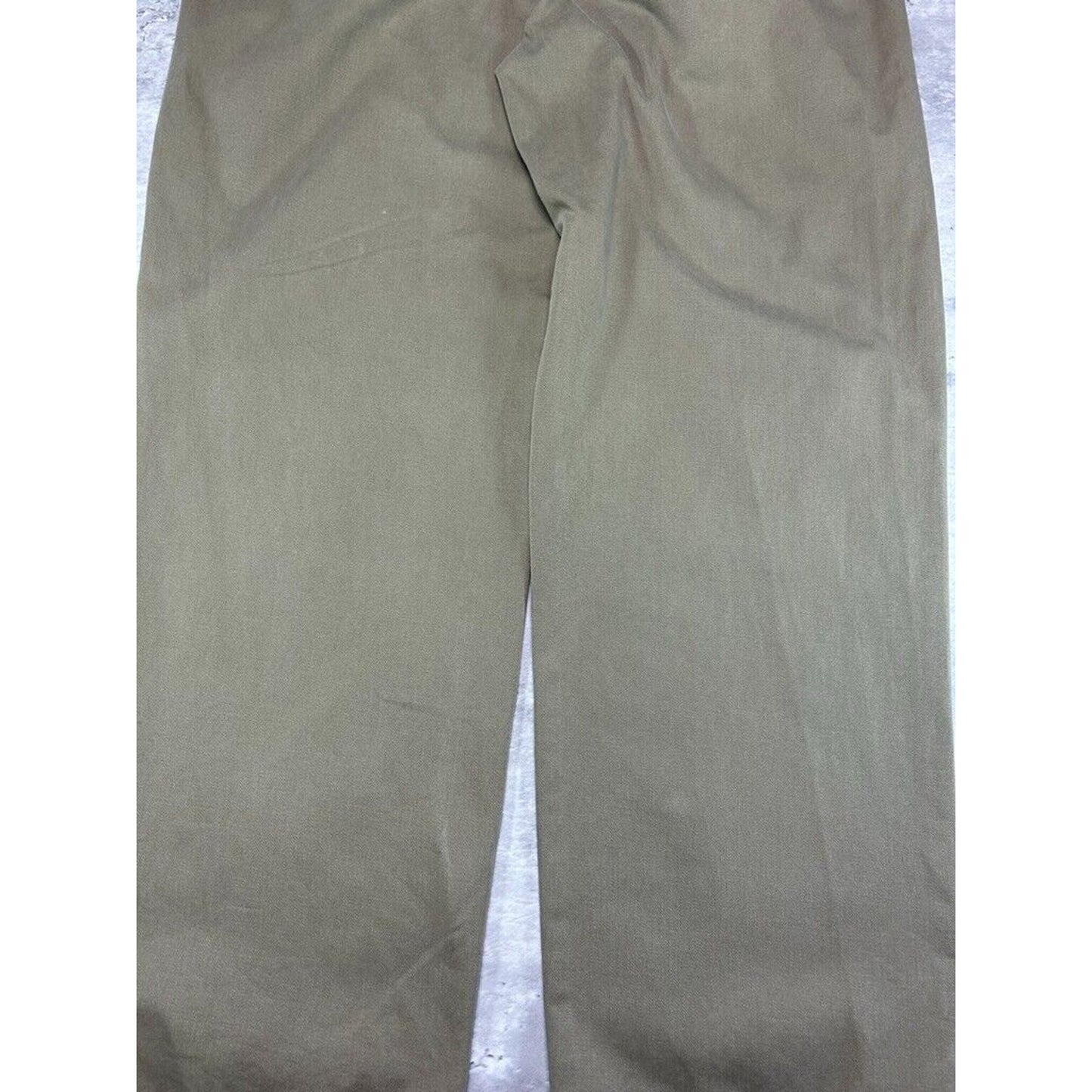 Vintage 90s Polo Ralph Lauren Chino Style Darted Trouser Pants Size 34 Beige
