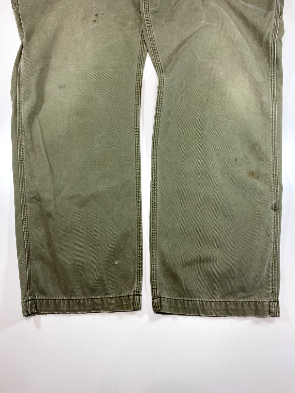Vintage Carhartt Relaxed Fit Canvas Workwear Carpenter Pants Size 40W B324ARG
