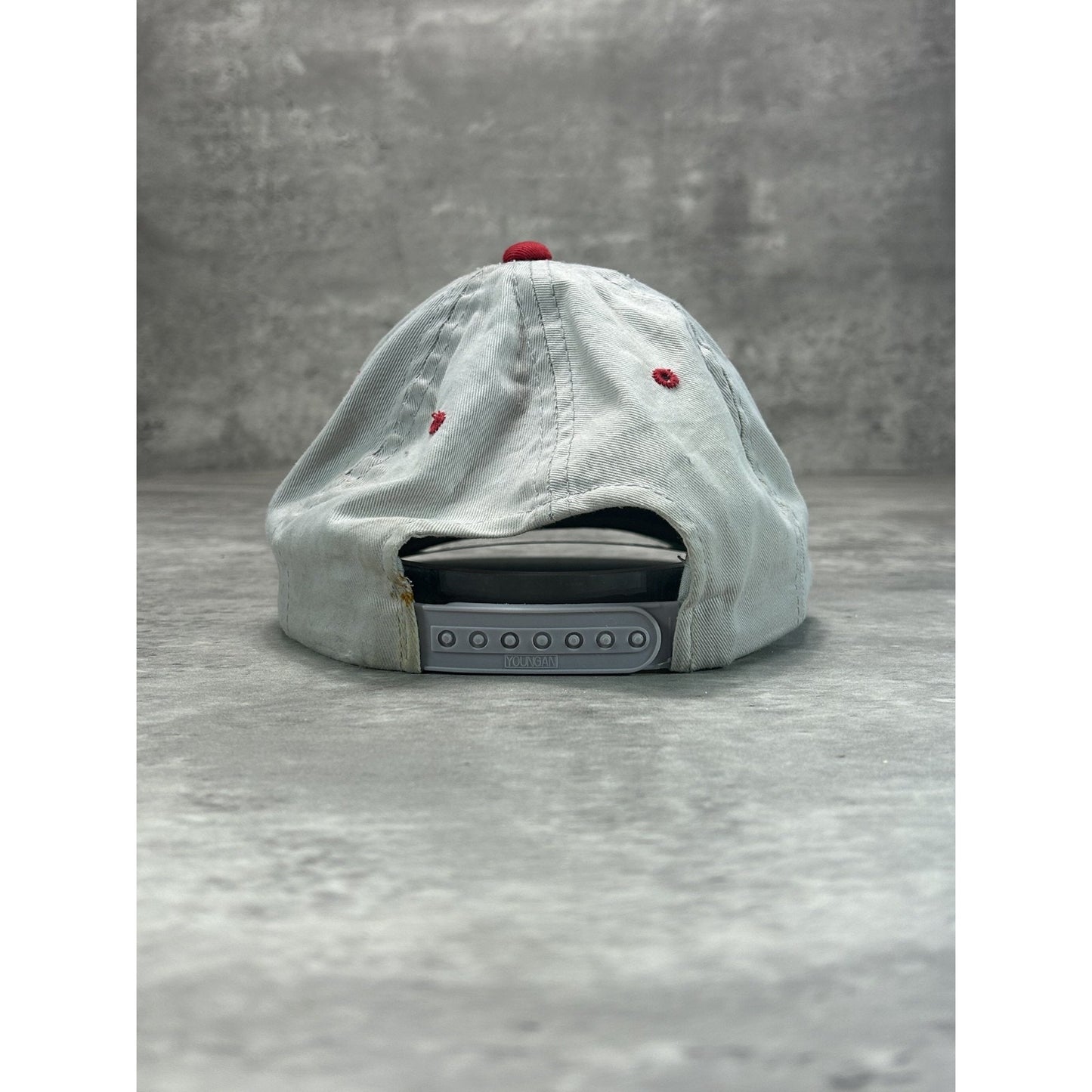 Vintage 90s Ohio State Buckeyes NCAA Embroidered Spellout Snapback Hat OSFA