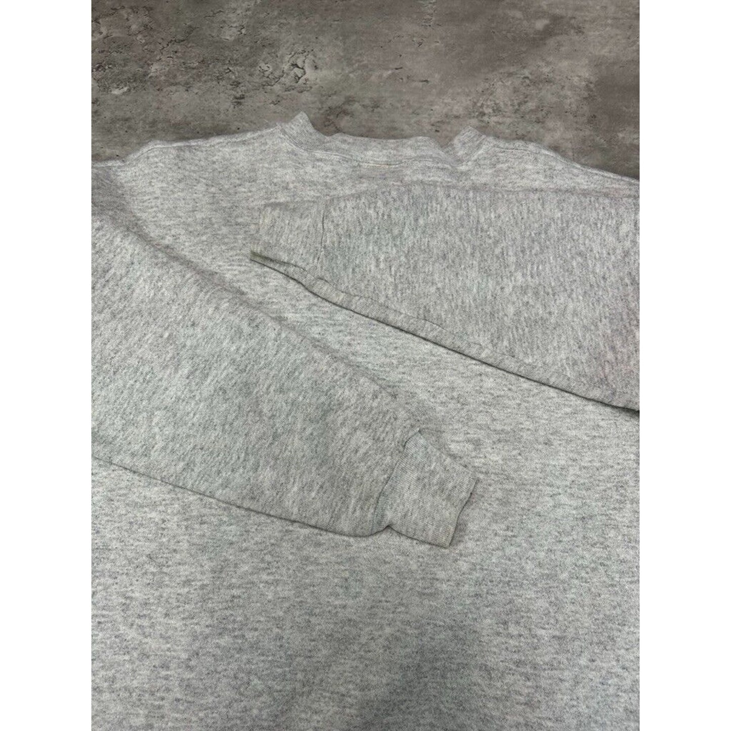 Vintage 2000 Disney Mickey Mouse Millennium Graphic Sweatshirt Size Medium Gray