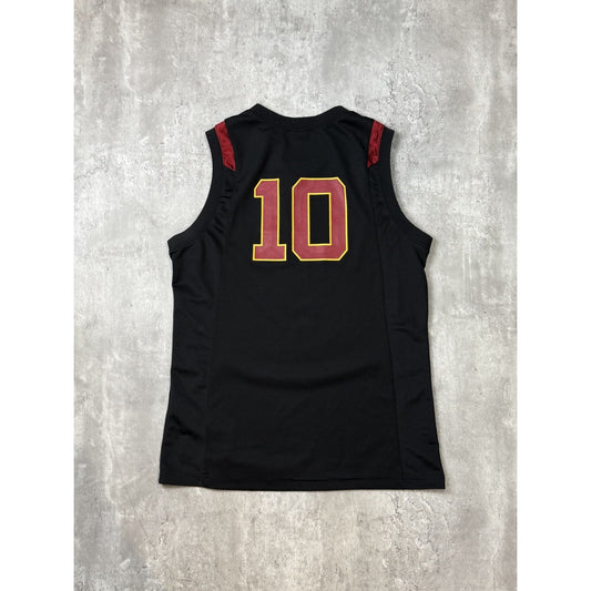 Vintage Southern Carolina Trojans NCAA Nike Team Basketball Jersey Size Medium