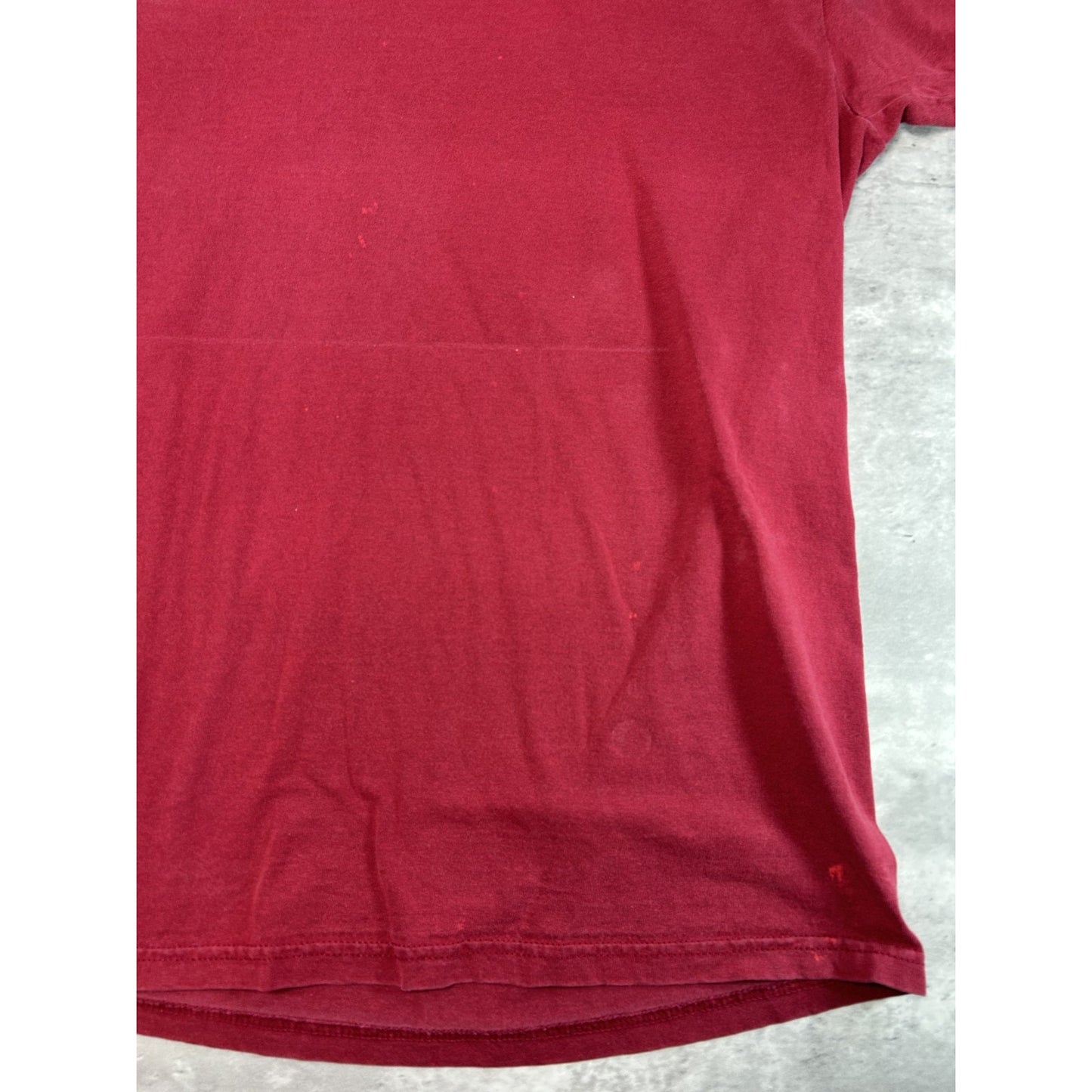 Vintage 90s Nike Big Graphic Swoosh Two Tone T-Shirt Size 2XL