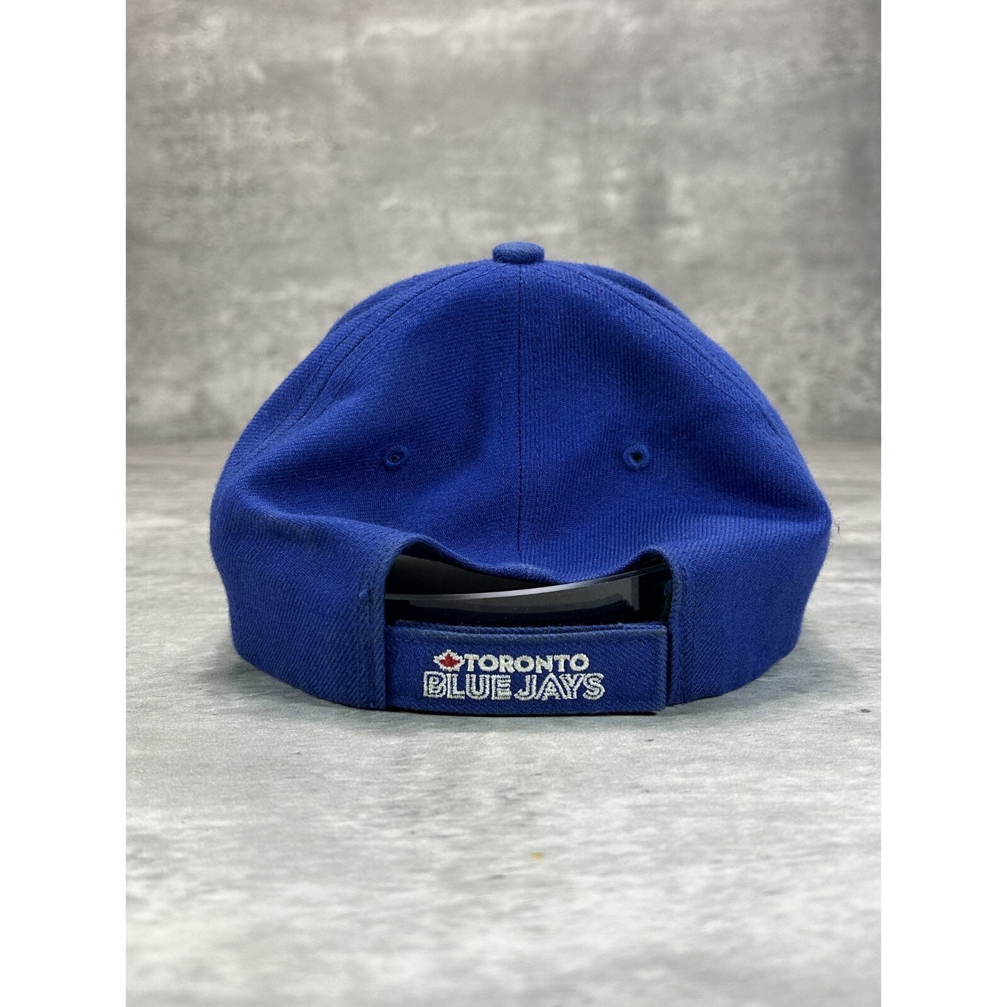 Toronto Blue Jays MLB Embroidered Logo Baseball Strapback Hat OSFA Blue