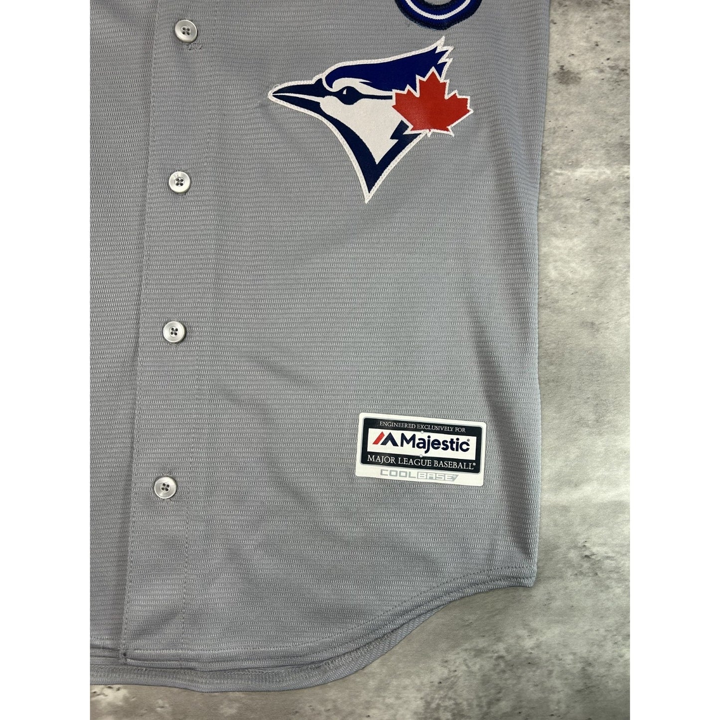 Josh Donaldson #20 Toronto Blue Jays MLB Stitched Baseball Jersey Size Small