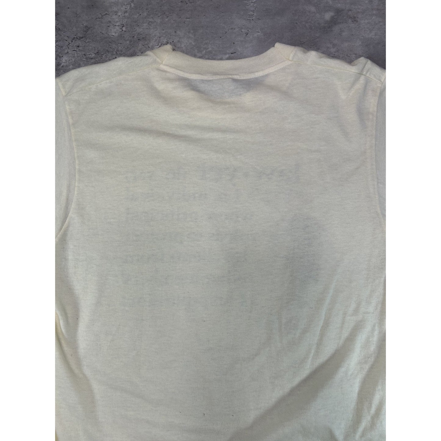 Vintage 80s/90s Lawyer Definition Comedy Slogan Graphic T-Shirt Size Large