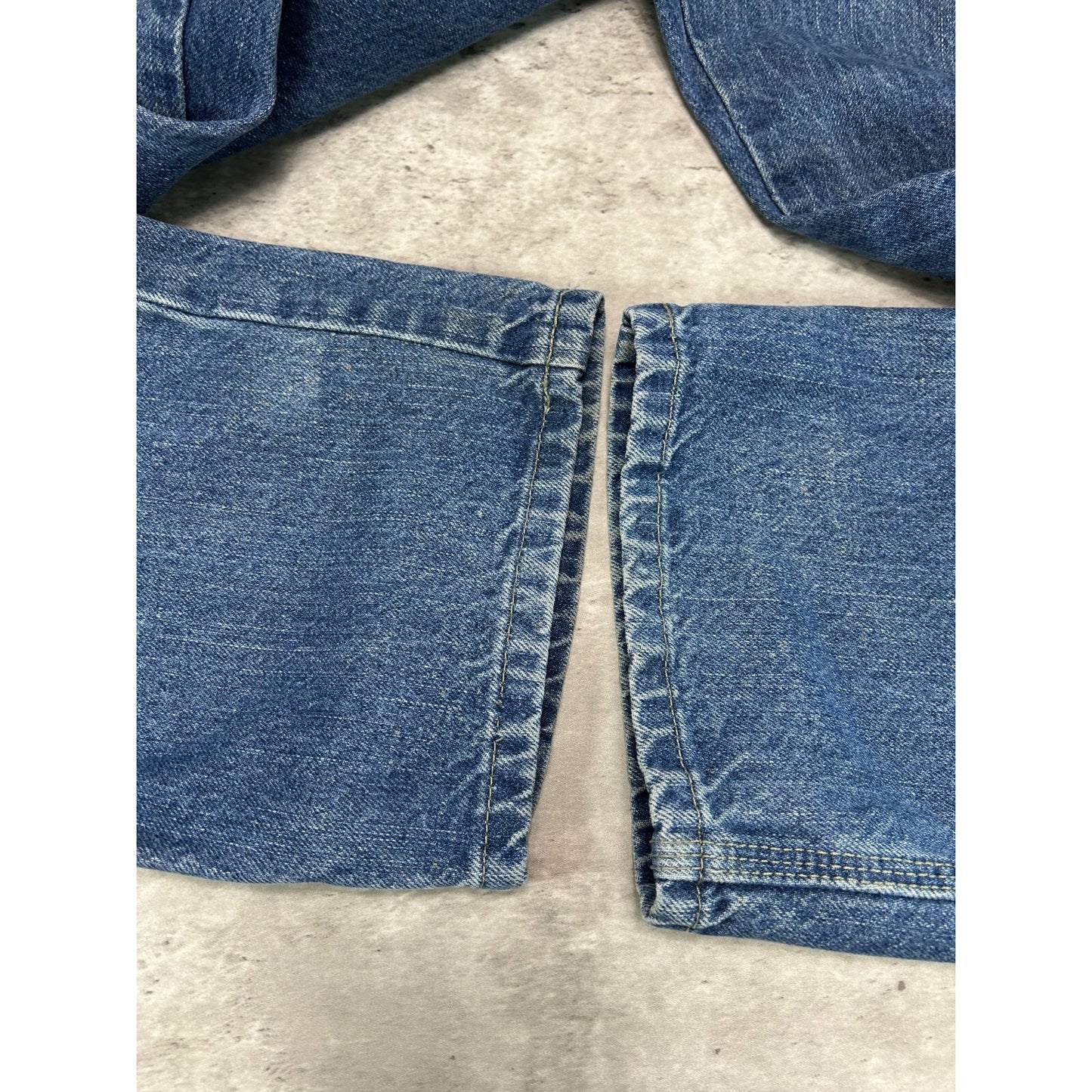 Vintage Dickies Dark Wash Carpenter Denim Pants Size 35 Blue