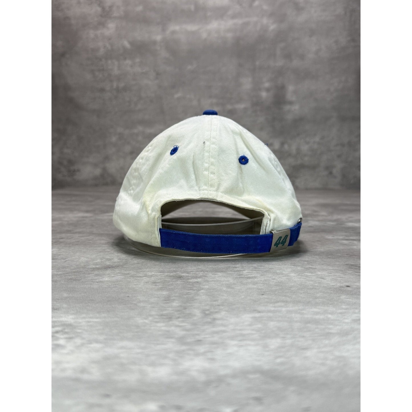 Sean Caisse #44 NASCAR Casella Waste Systems Embroidered Strapback Hat OSFA