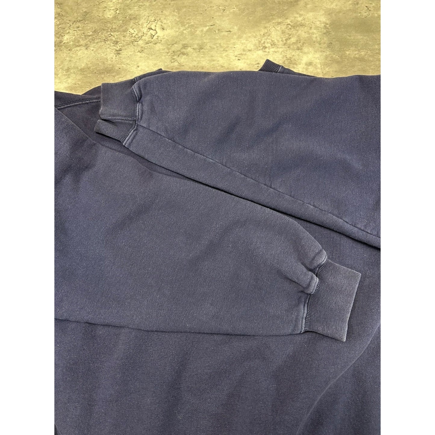 Vintage 90s Gap Tonal Embroidered Spellout Crewneck Sweatshirt Size Large