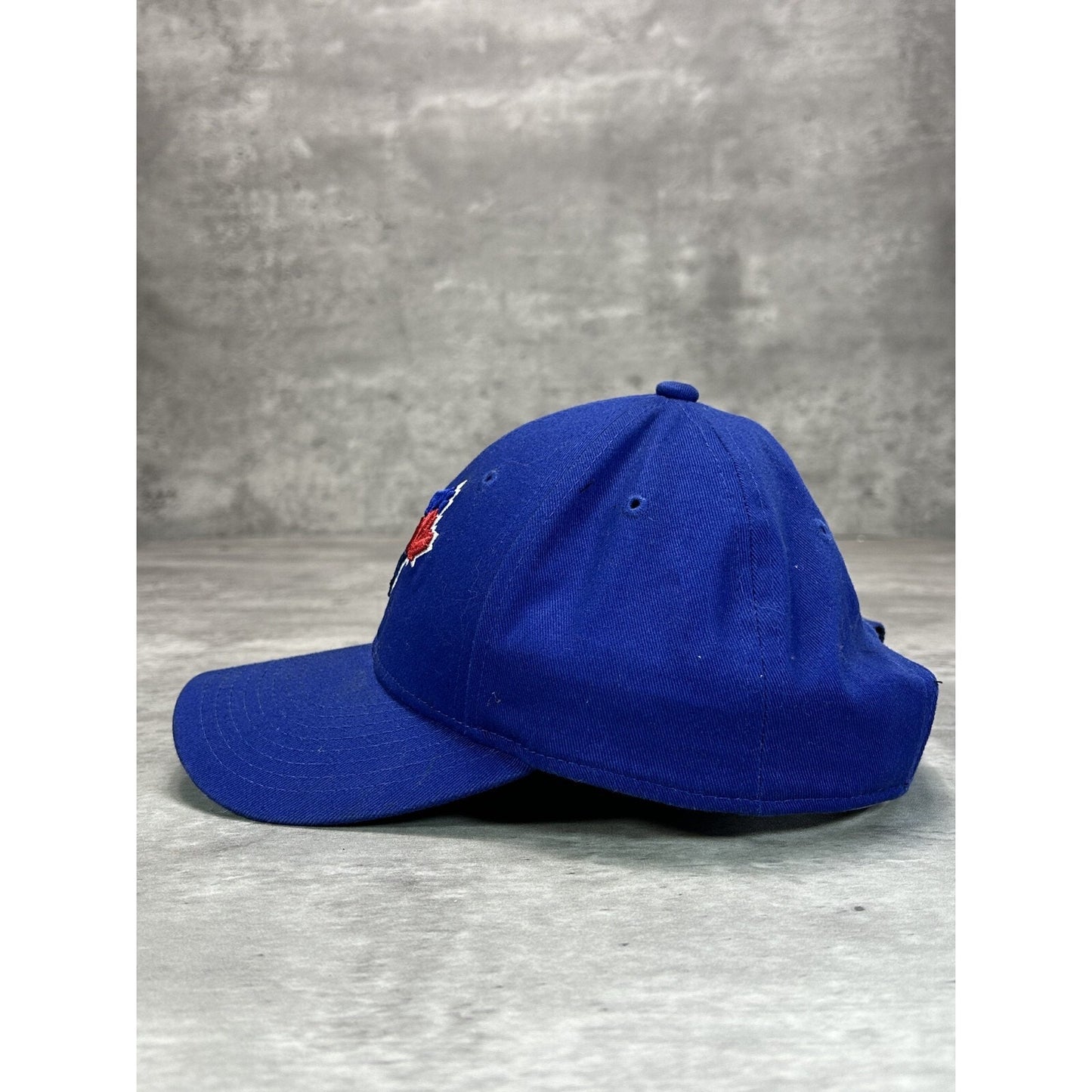 Toronto Blue Jays MLB Embroidered Logo Baseball Snapback Hat OSFA Blue