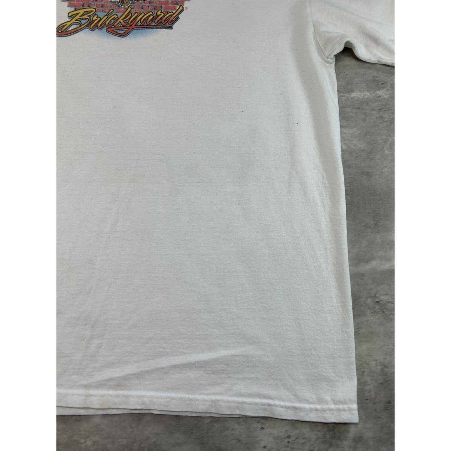 Allstate 400 At The Brickyard Indianapolis Speedway Graphic T-Shirt Size Large