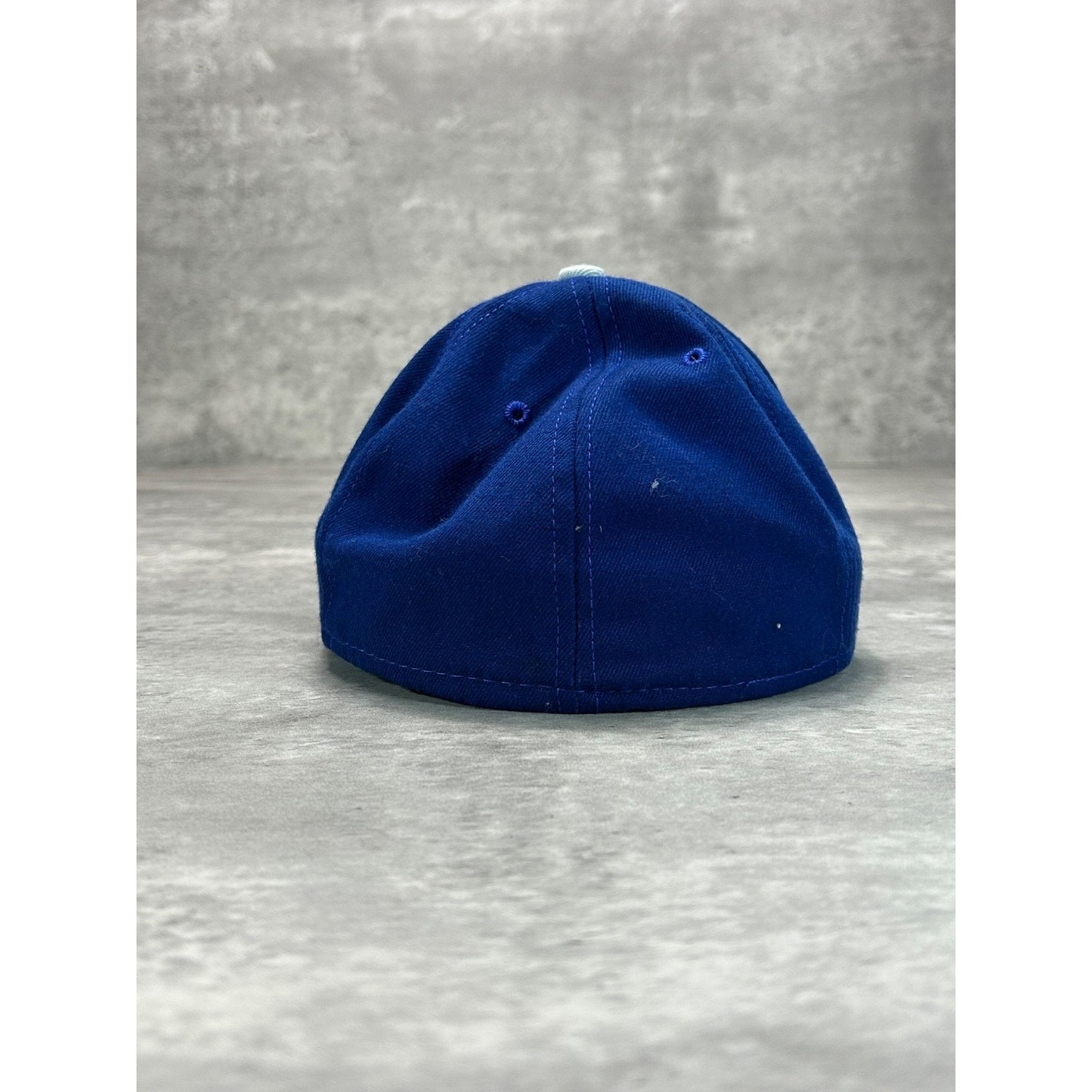 Vintage 90s Brooklyn Dodgers MLB Embroidered Logo Fitted Hat Size 6 7/8