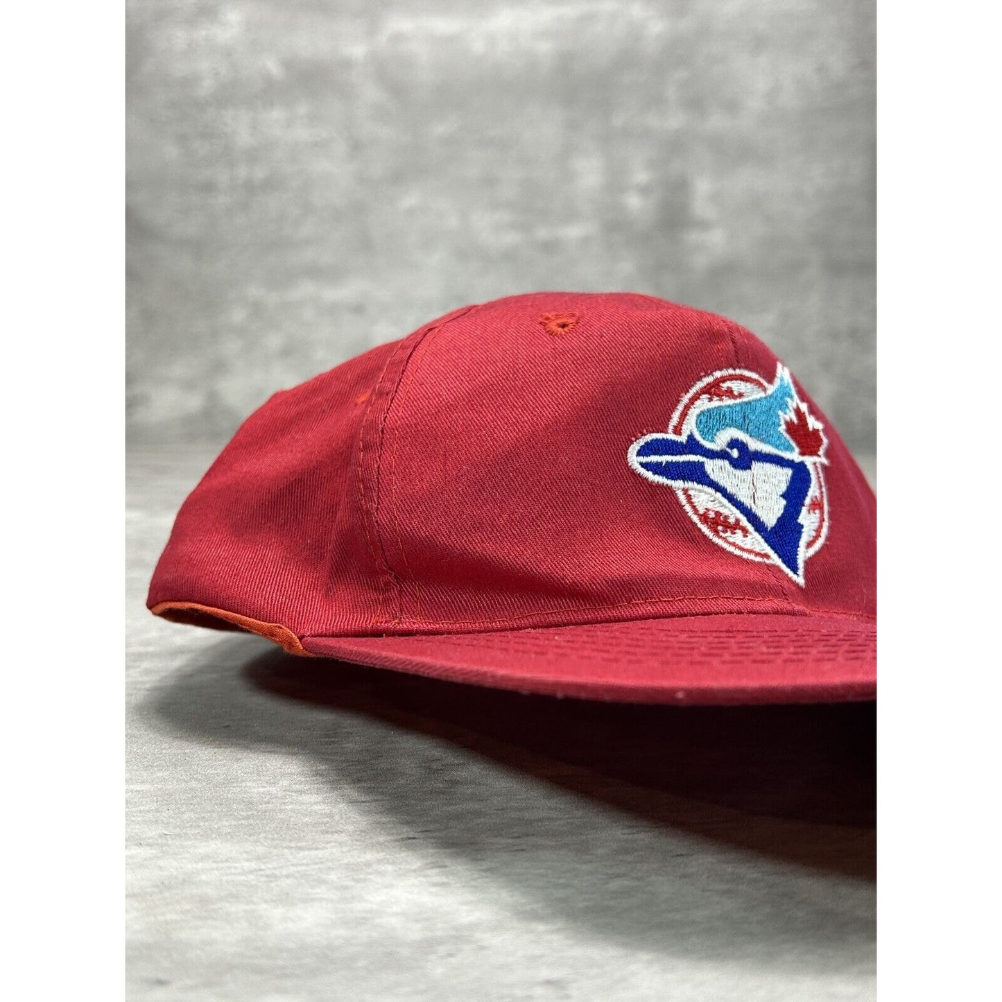 Vintage Toronto Blue Jays MLB Embroidered Retro Logo Snapback Hat OSFA