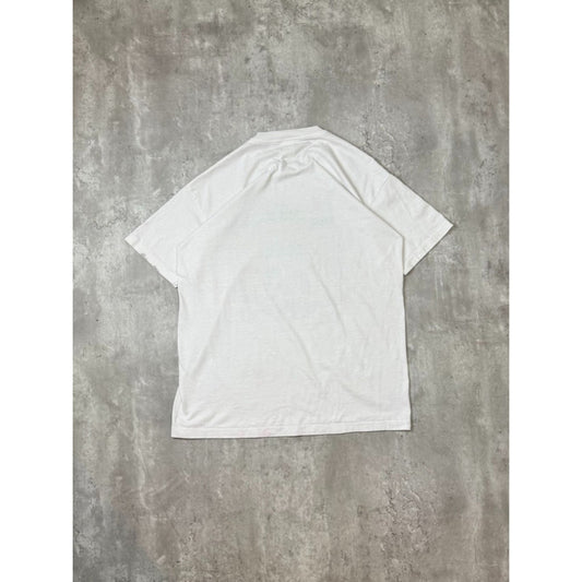 Vintage 1990 Chicago Cubs MLB All Star Game Baseball Graphic T-Shirt Size Large