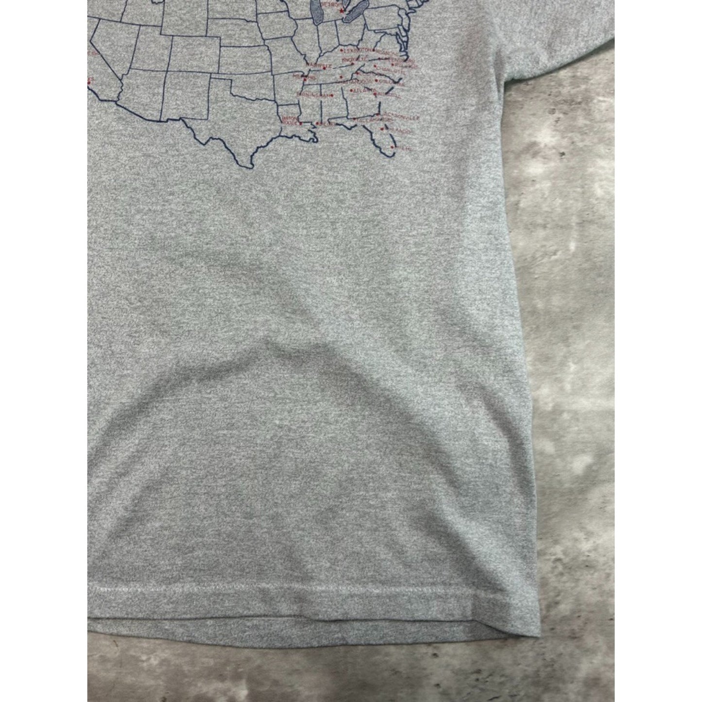 Vintage 1983 Bob Seger & The Silver Bullet Band Rock Music T-Shirt Size Medium