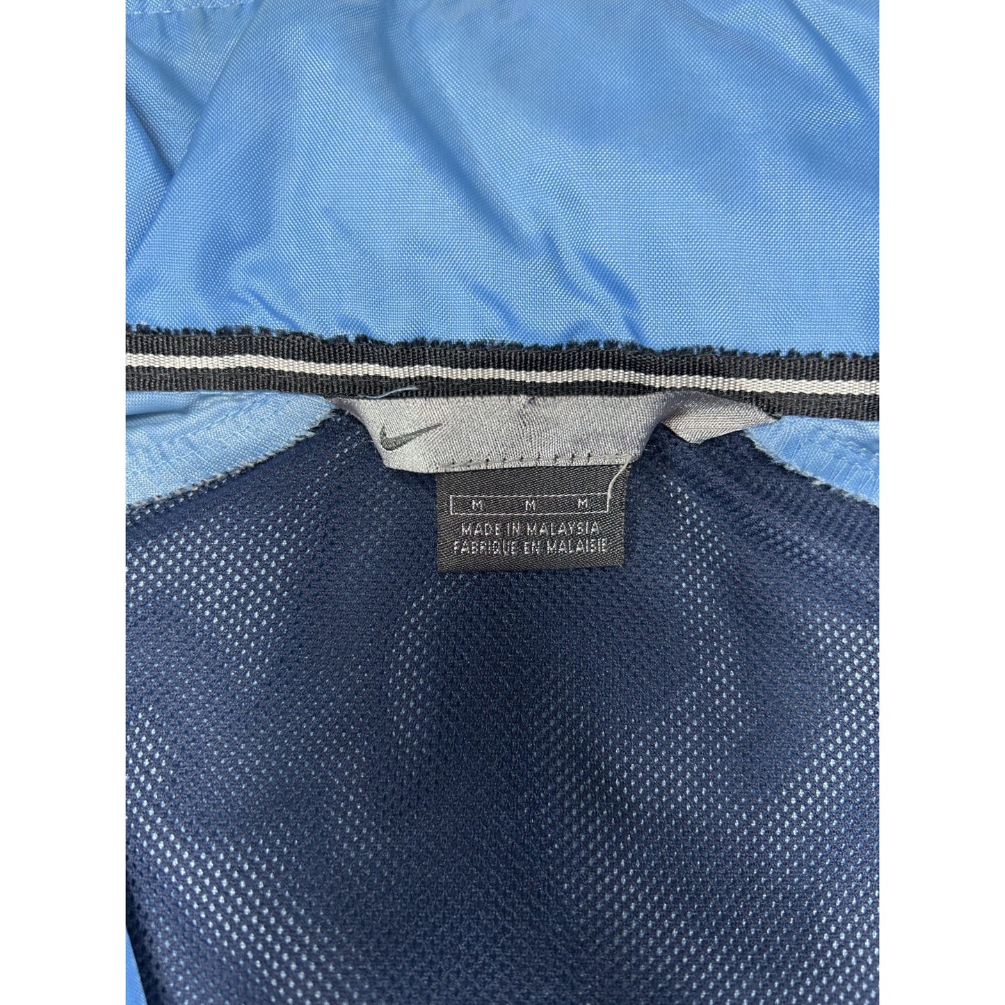Vintage 2000s Nike Embroidered Swoosh 1/2 Zip Windbreaker Jacket Size Medium