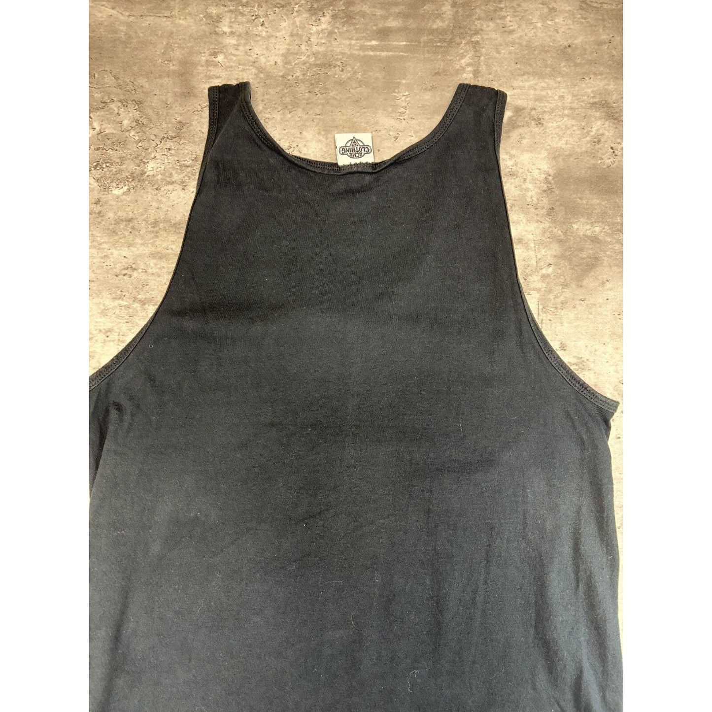 Vintage 1991 Looney Tunes Taz's Gym Cartoon Sleeveless T-Shirt Size Medium