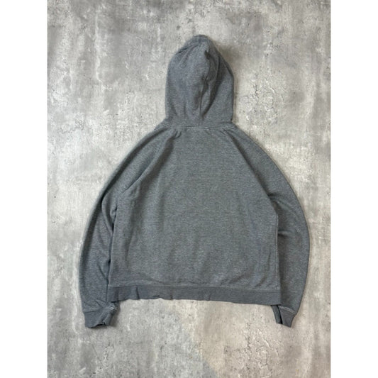 Vintage Nike Nebraska Embroidered Middle Swoosh Hooded Sweatshirt Size XL YOUTH