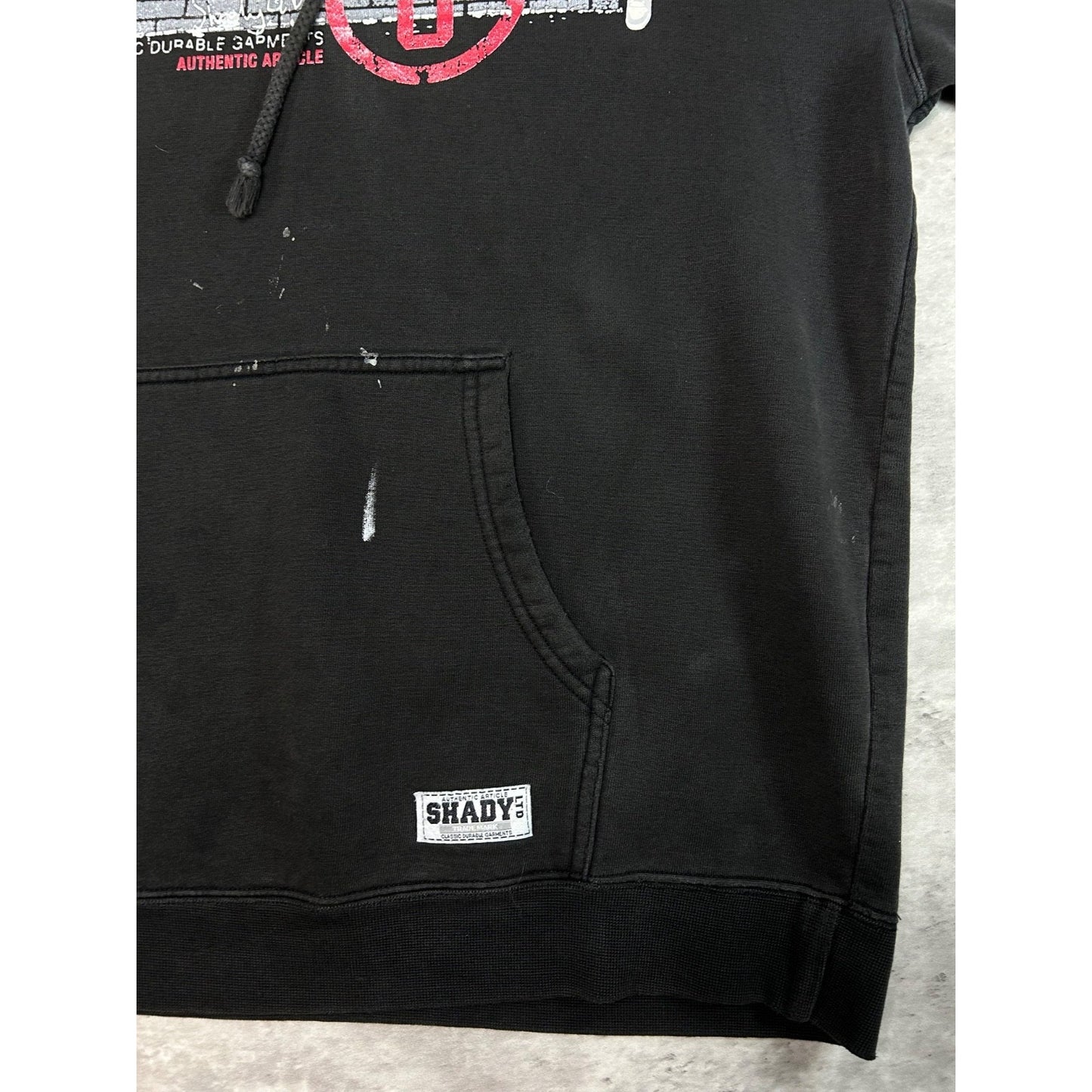 Vintage 2000s Eminem Slim Shady Hip Hop Music Hooded Sweater Size Medium