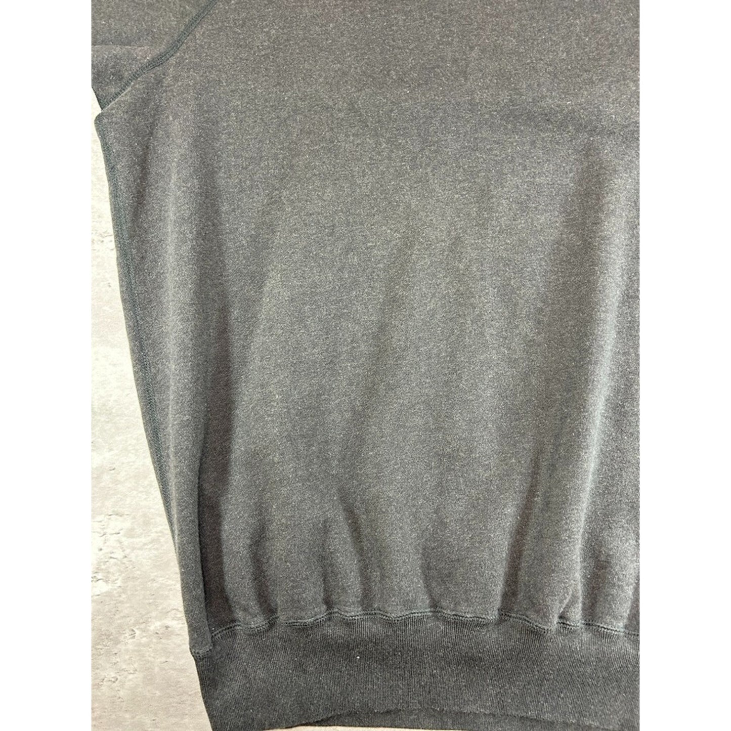 Vintage 90s Polo Ralph Lauren Tonal Embroidered Pony Sweatshirt Size Large