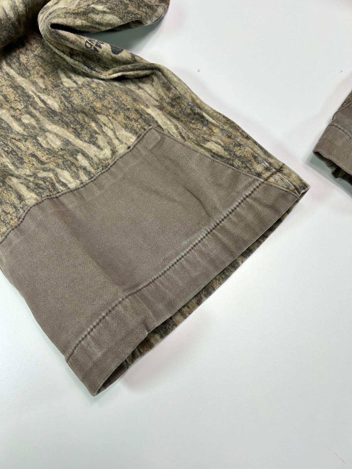 Vintage 90s Magellan Outdoors Mossy Oak Bottom Land Camo Hunting Pants Size 39W