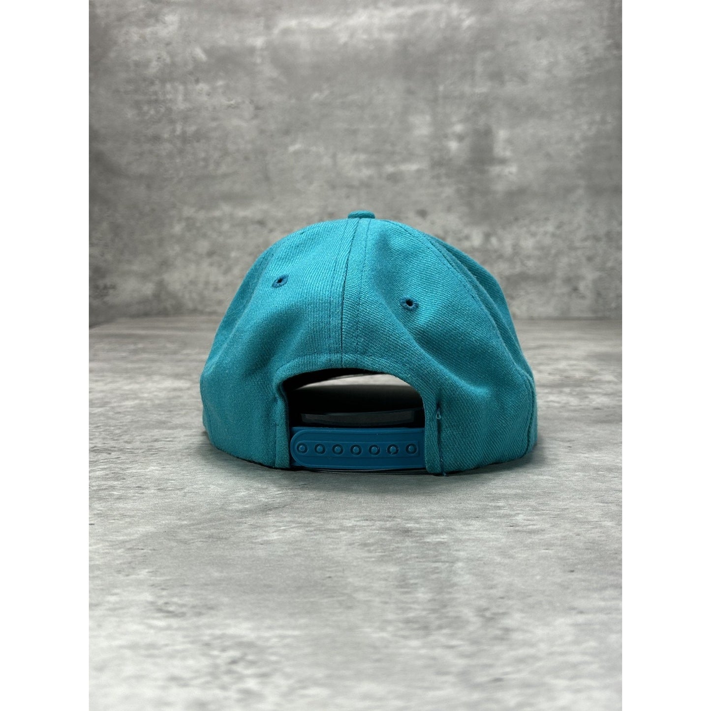 Vintage 90s Florida Marlins MLB Embroidered Logo Baseball Snapback Hat OSFA