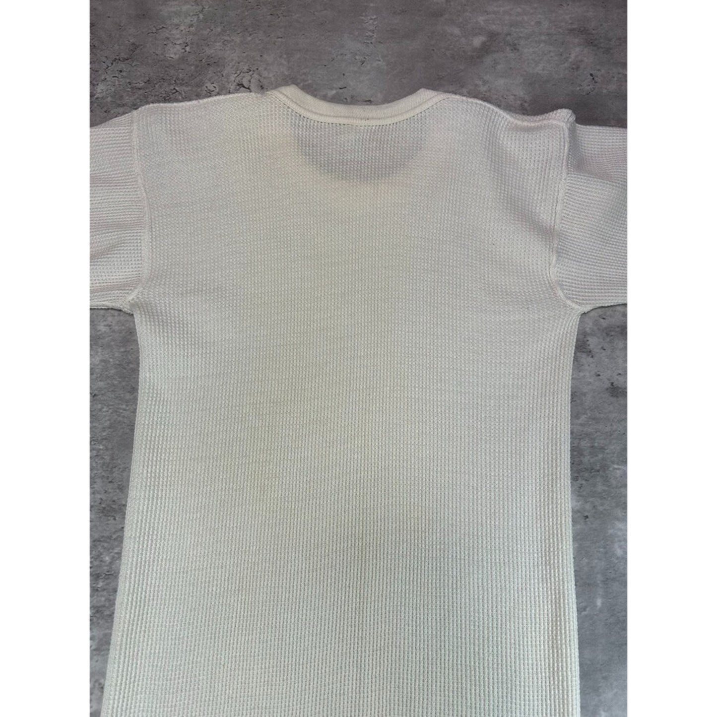 Vintage 1970s Montgomery Ward Thermal Print Long Sleeve T-Shirt Size Large