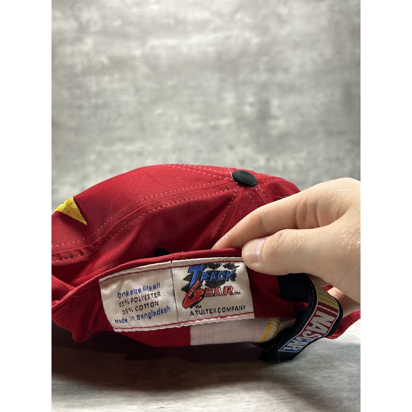 VTG 1999 Bill Elliott #94 McDonalds Racing Nascar Embroidered Strapback Hat OSFA