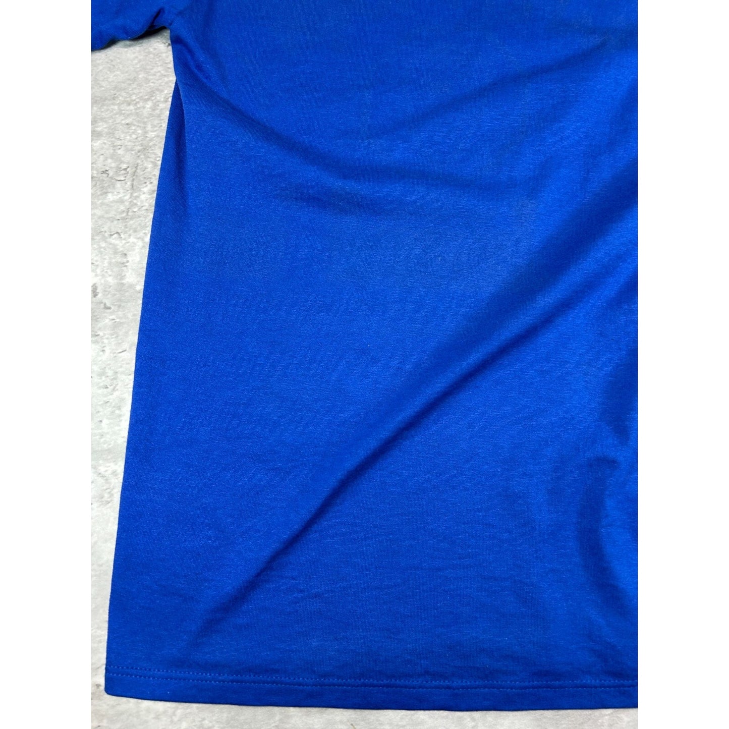 Vintage 1980s Jaycees Safety Town Destination Graphic T-Shirt Size Small Blue