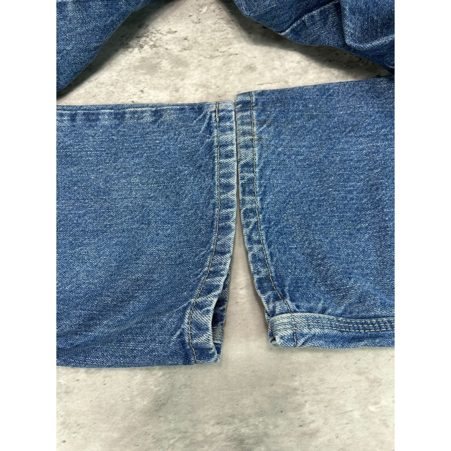 Vintage Dickies Dark Wash Carpenter Denim Pants Size 35 Blue