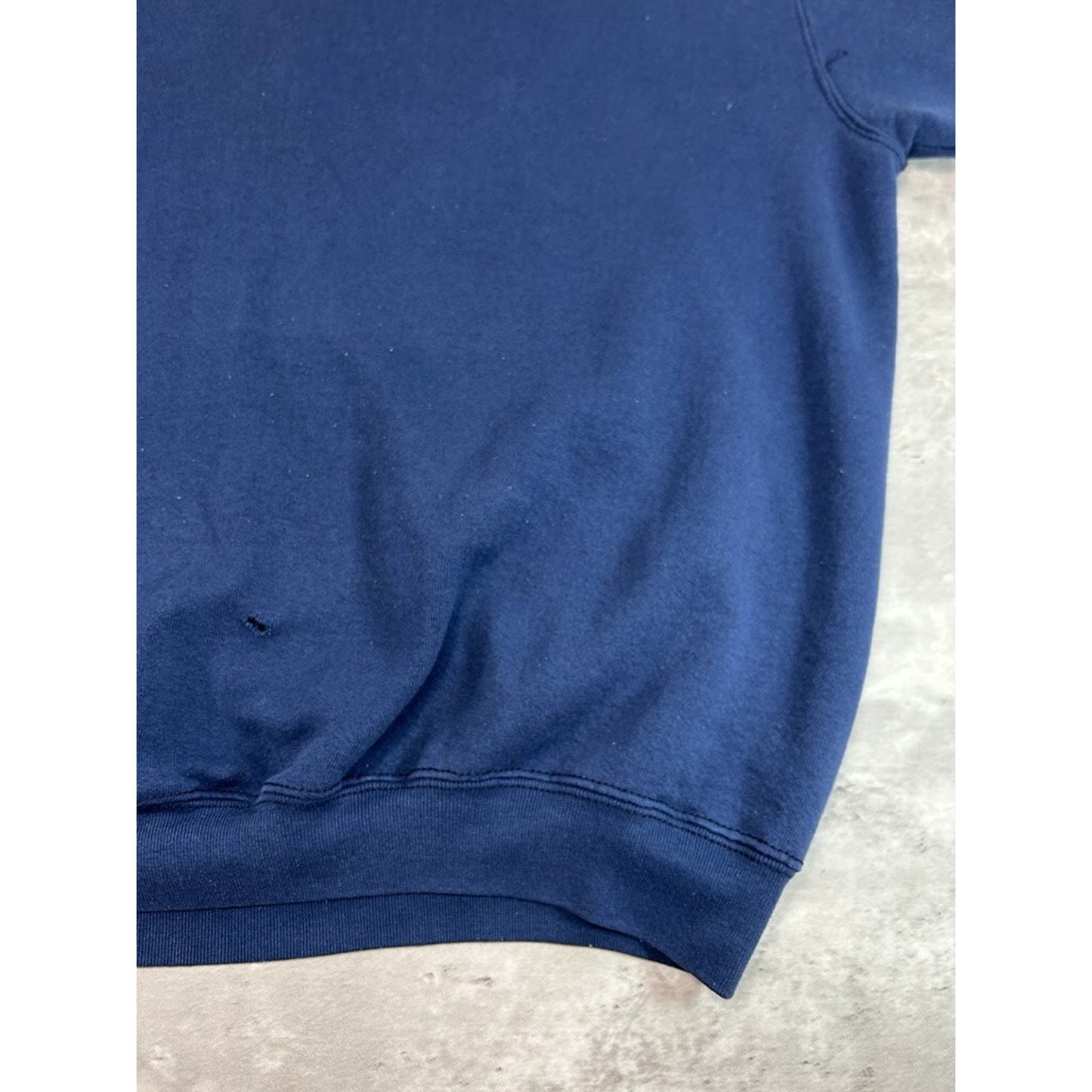 Vintage 90s Wilson Athletics Embroidered Spellout Crewneck Sweatshirt Size XXL
