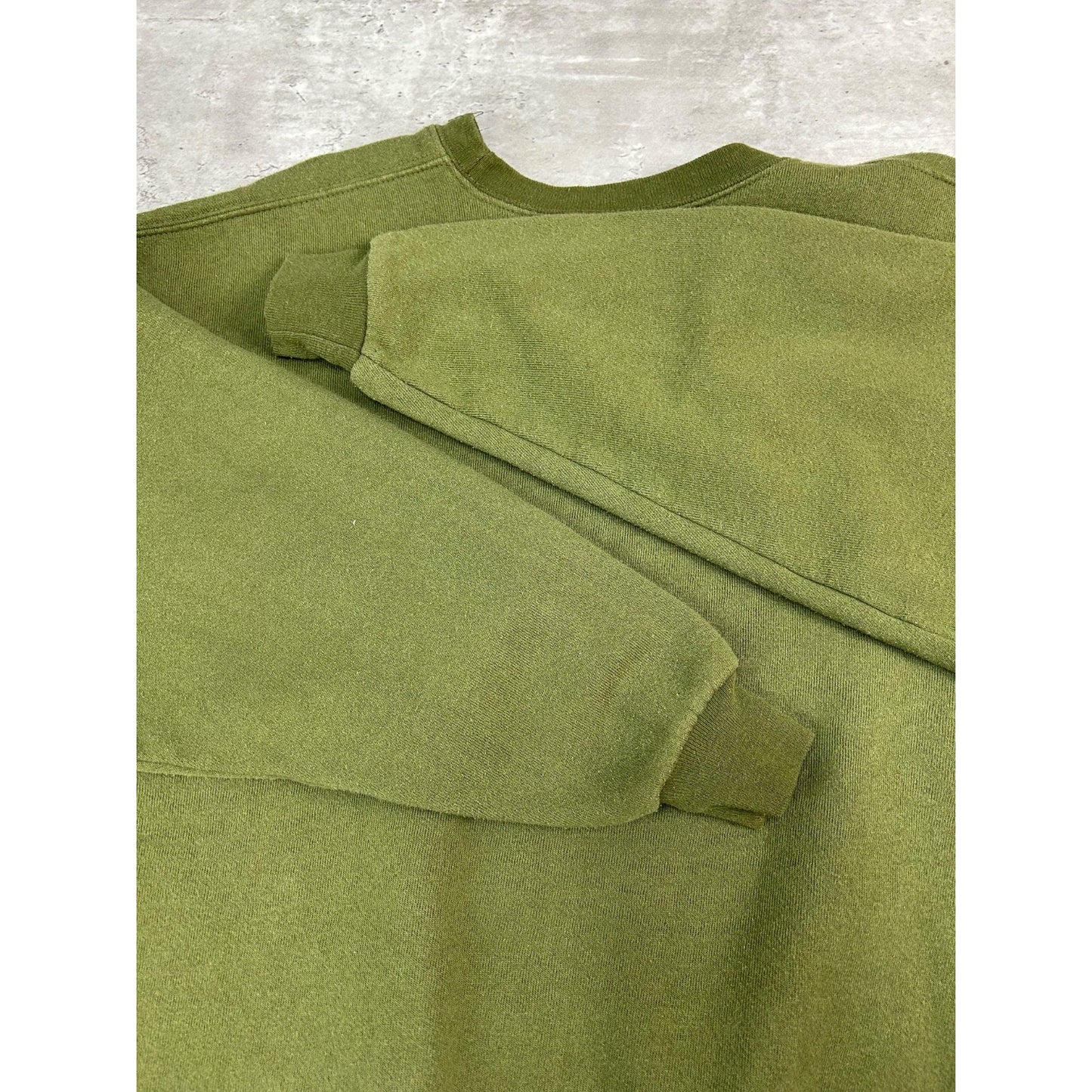 Vintage 90s US Military USMC Graphic Crest Graphic Crewneck Sweatshirt Sz Large