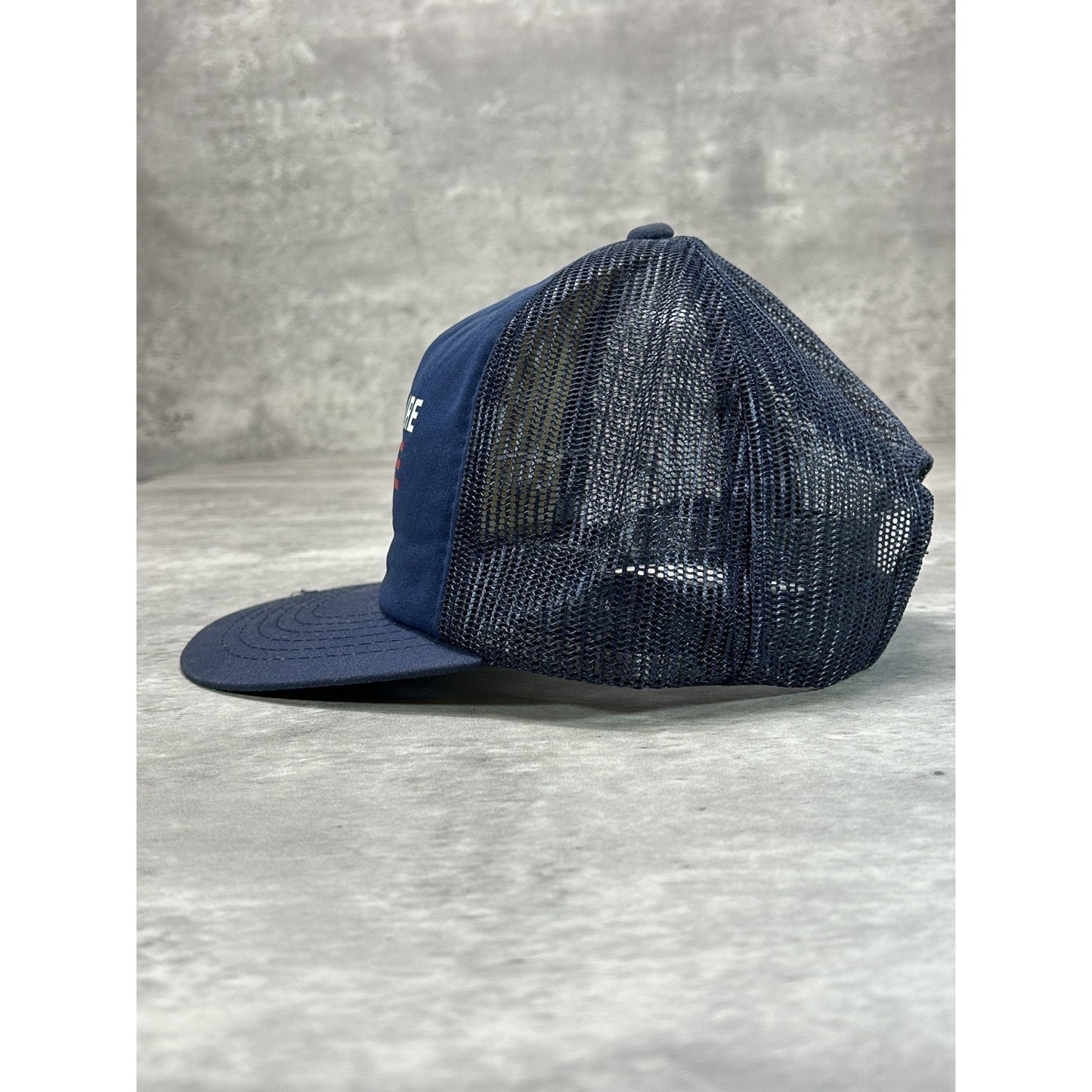 Vintage 80s My Taste Is Simple I Like The Best Comedy Slogan Snapback Hat OSFA