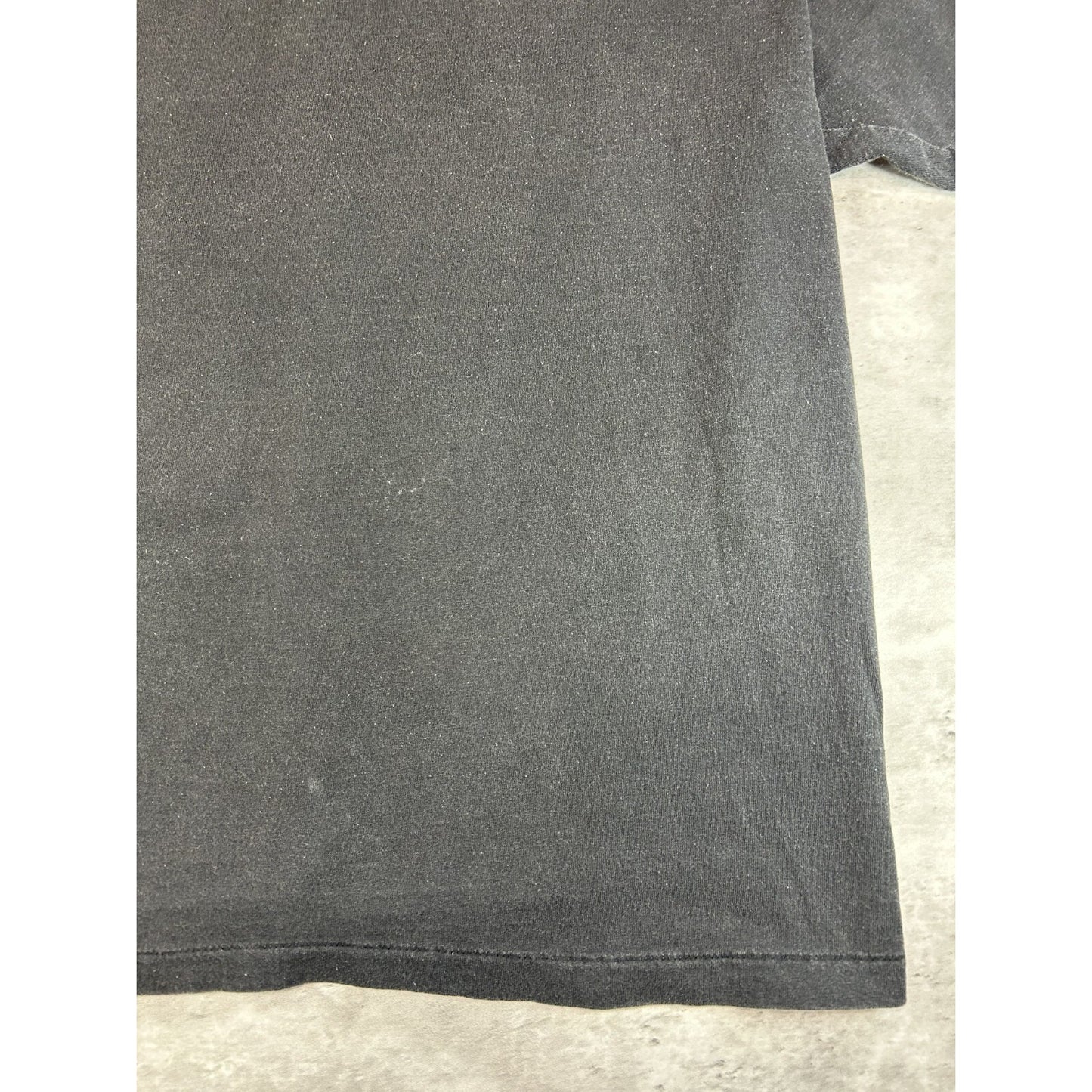 Vintage Cheetah Pack Animal Nature Graphic T-Shirt Size Medium Black