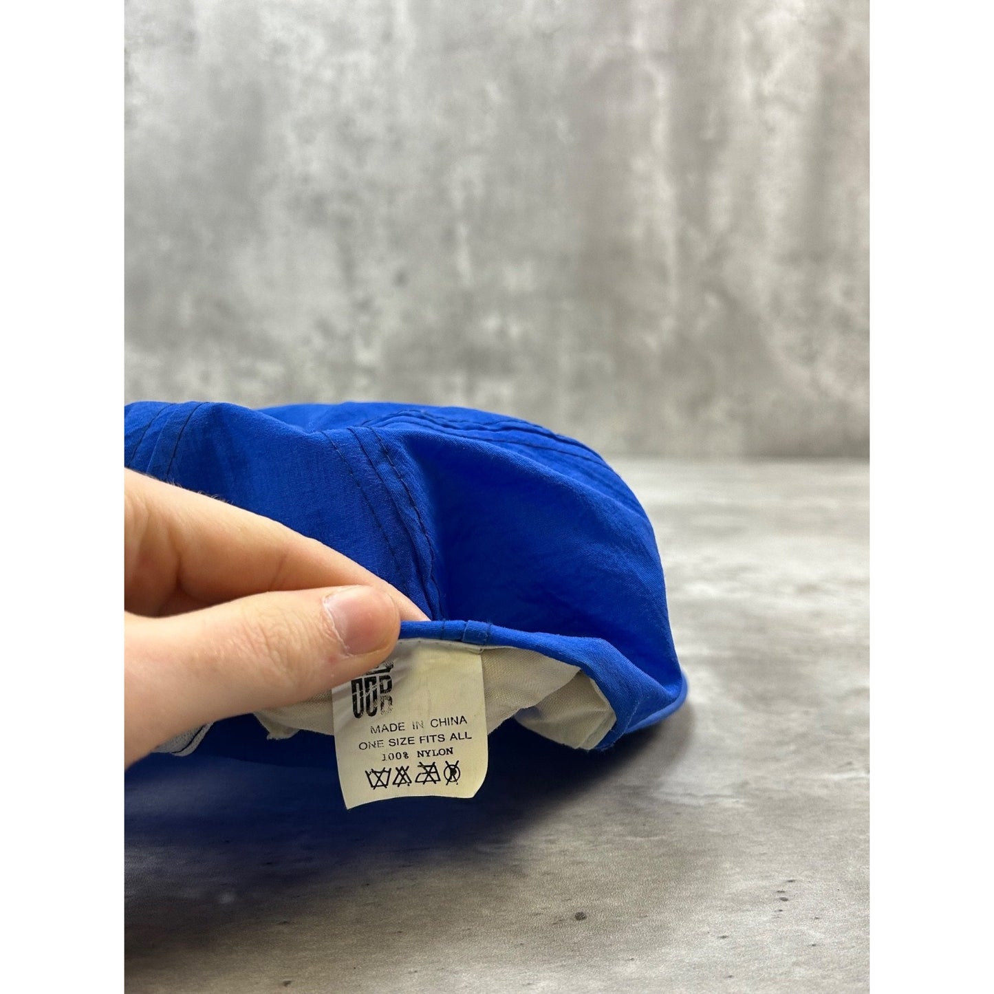 Vintage 90s Bahamas Embroidered Flag Graphic Destination Snapback Hat OSFA