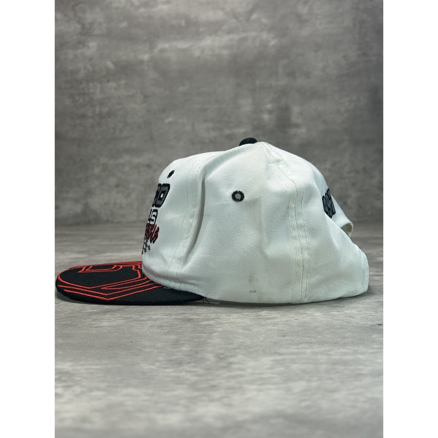 Vintage 90s Matco Tools Supernationals Embroidered Nascar Snapback Hat OSFA