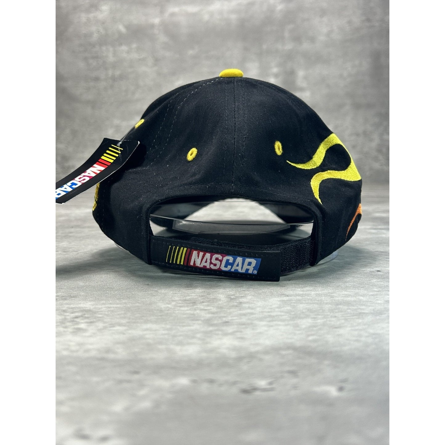 VTG Matt Kenseth #17 Dewalt Racing Nascar Embroidered Flames Strapback Hat OSFA