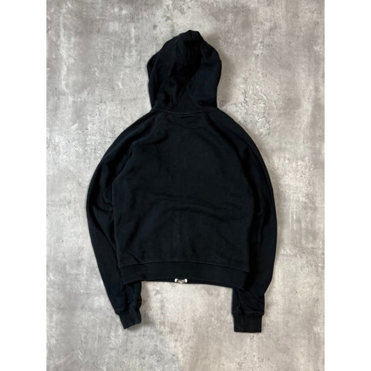 Vintage 2000s Nike Embroidered Logo Full Zip Hooded Sweatshirt Size Small YOUTH