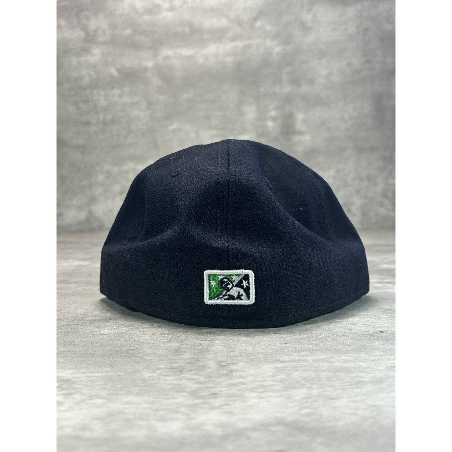 Rochester Hustlers MiLB Embroidered Logo Baseball Fitted Hat 7 1/2