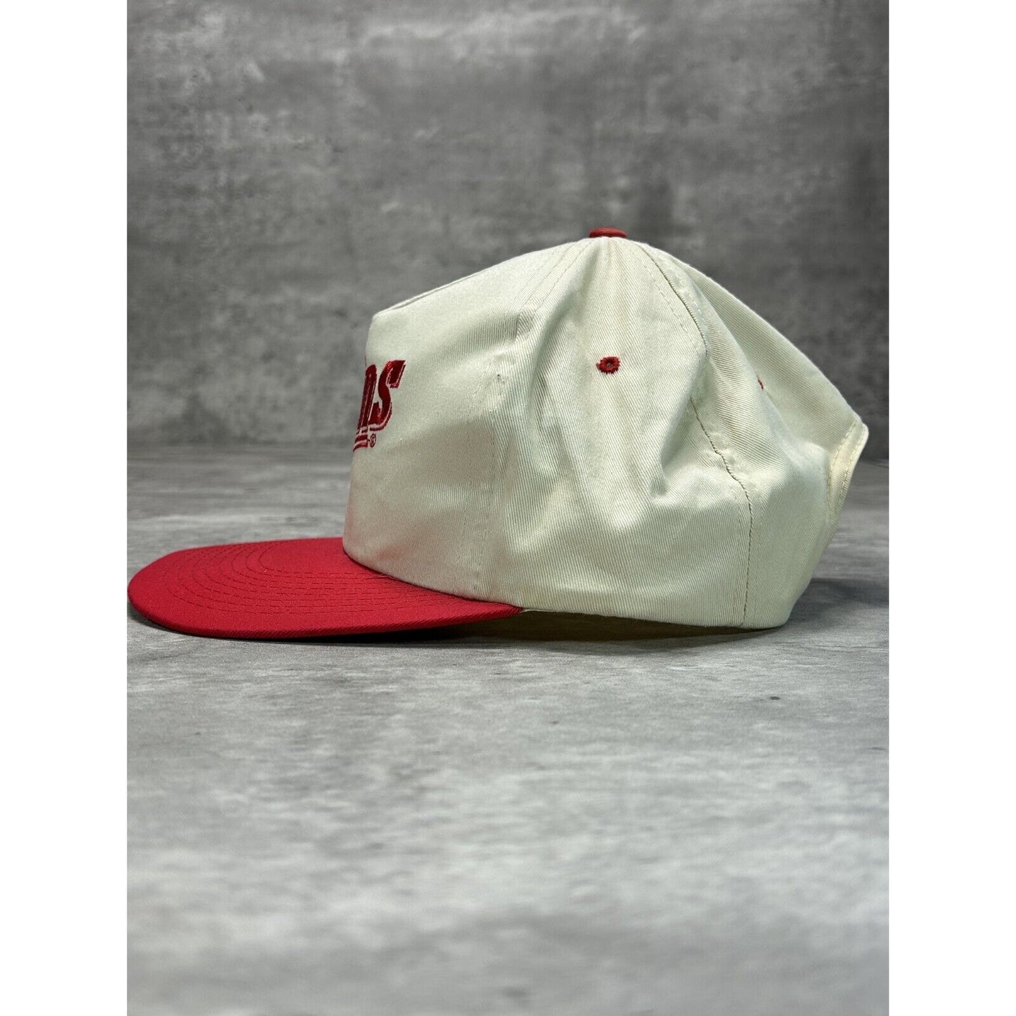 Vintage 90s Minnesota Twins MLB Embroidered Logo Snapback Hat OSFA