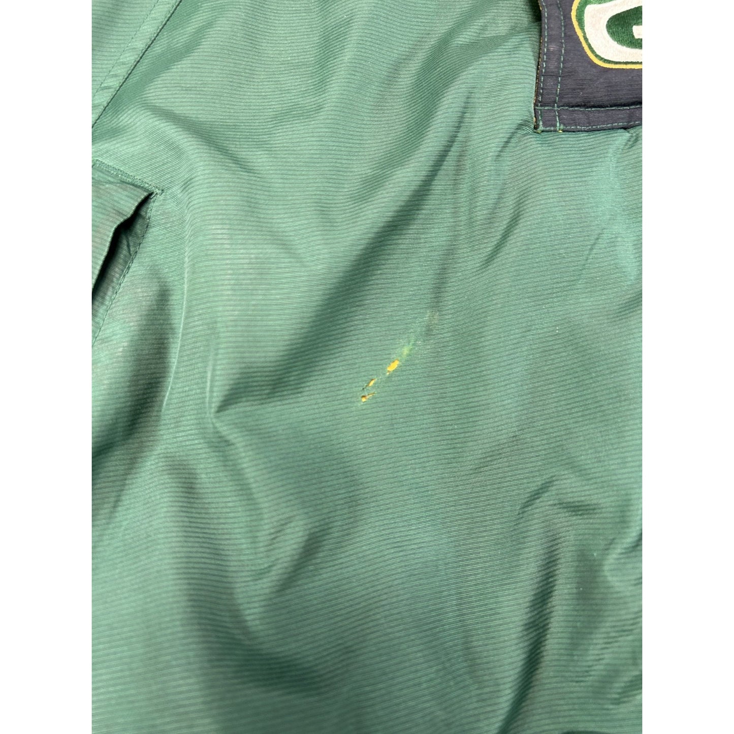 Vintage 90s Green Bay Packers NFL Embroidered Logo Starter Jacket Size XL