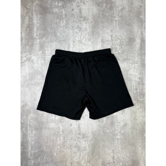 Vintage 1992 Pittsburgh Pirates MLB Graphic Spellout Sweat Shorts Size Large