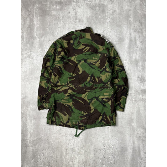 Vintage 1980s British Military DPM Camo Smock Jacket Size