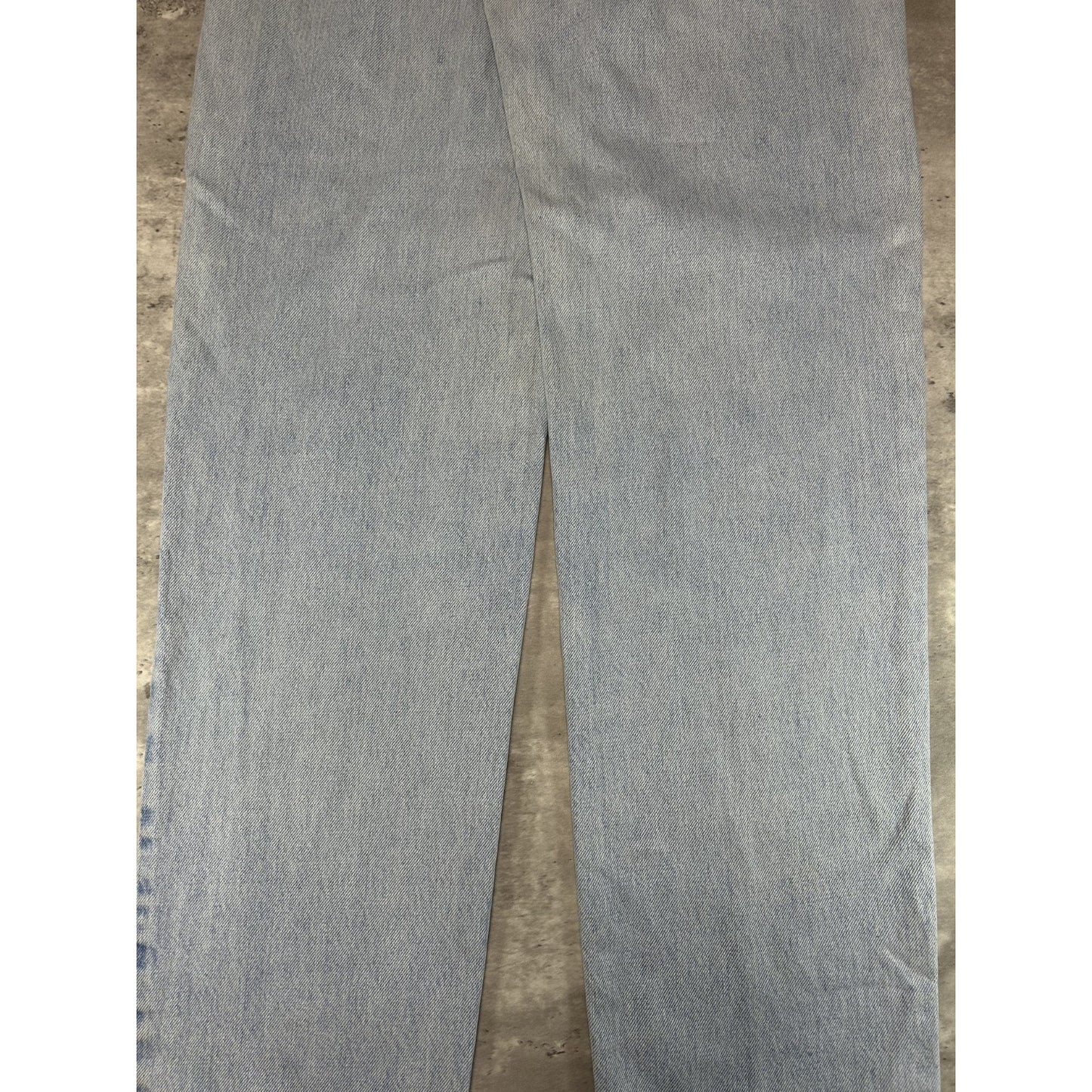 Vintage 90s Levis 550 Red Tab Light Wash Denim Pants Size 30 Blue