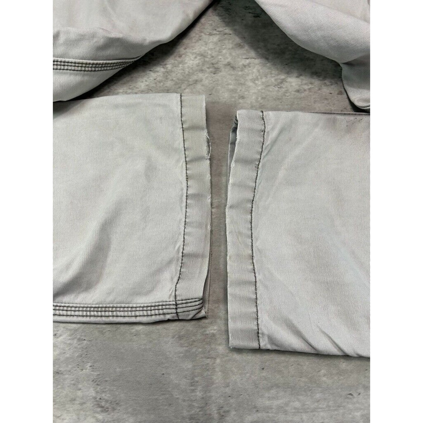 Carhartt Relaxed Fit Canvas Workwear Faded Cargo Pants Size 35