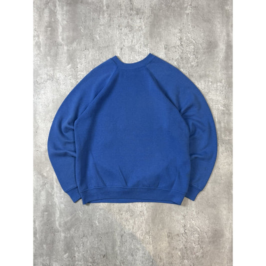 Vintage 90s Pitt Panthers NCAA Collegiate Crest Graphic Sweatshirt Size Large