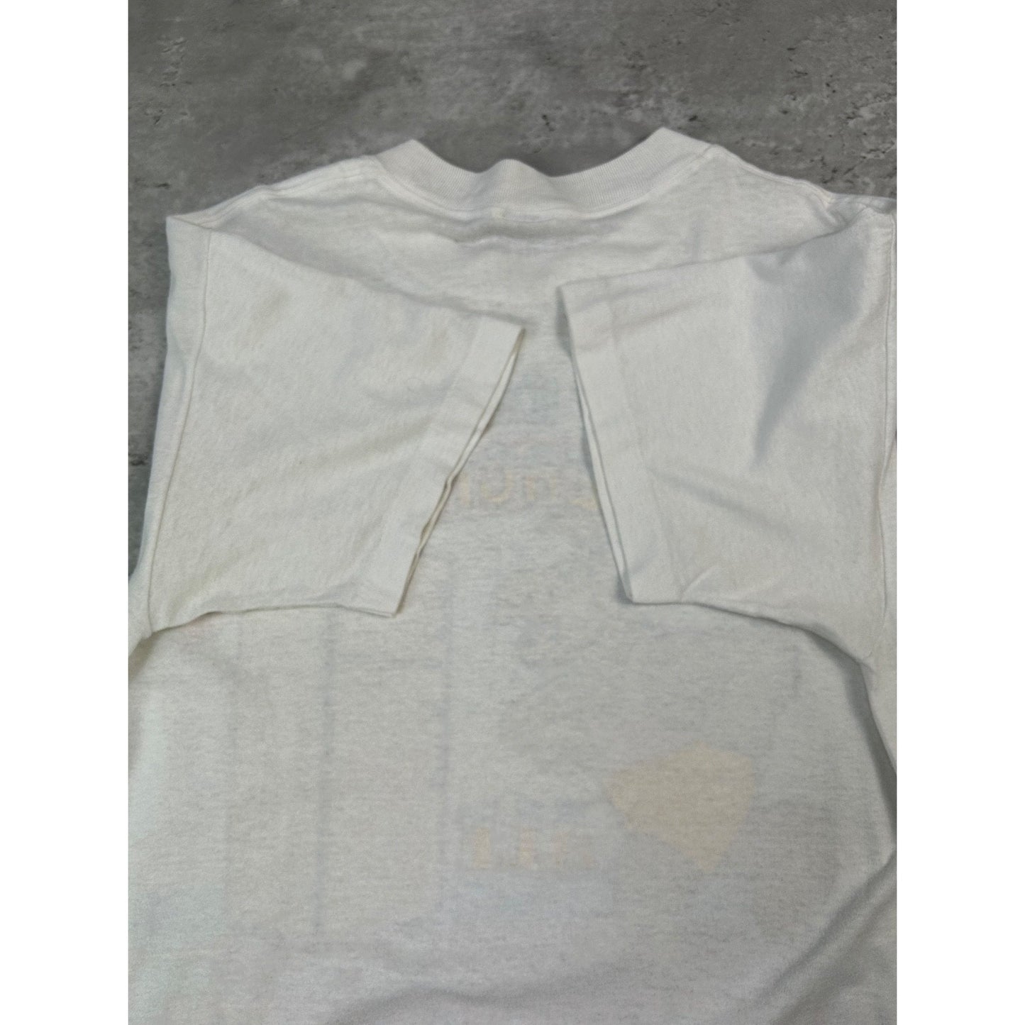 Vintage 1988 Alf My Idea Of Exercise Cartoon Character Graphic T-Shirt Sz Large