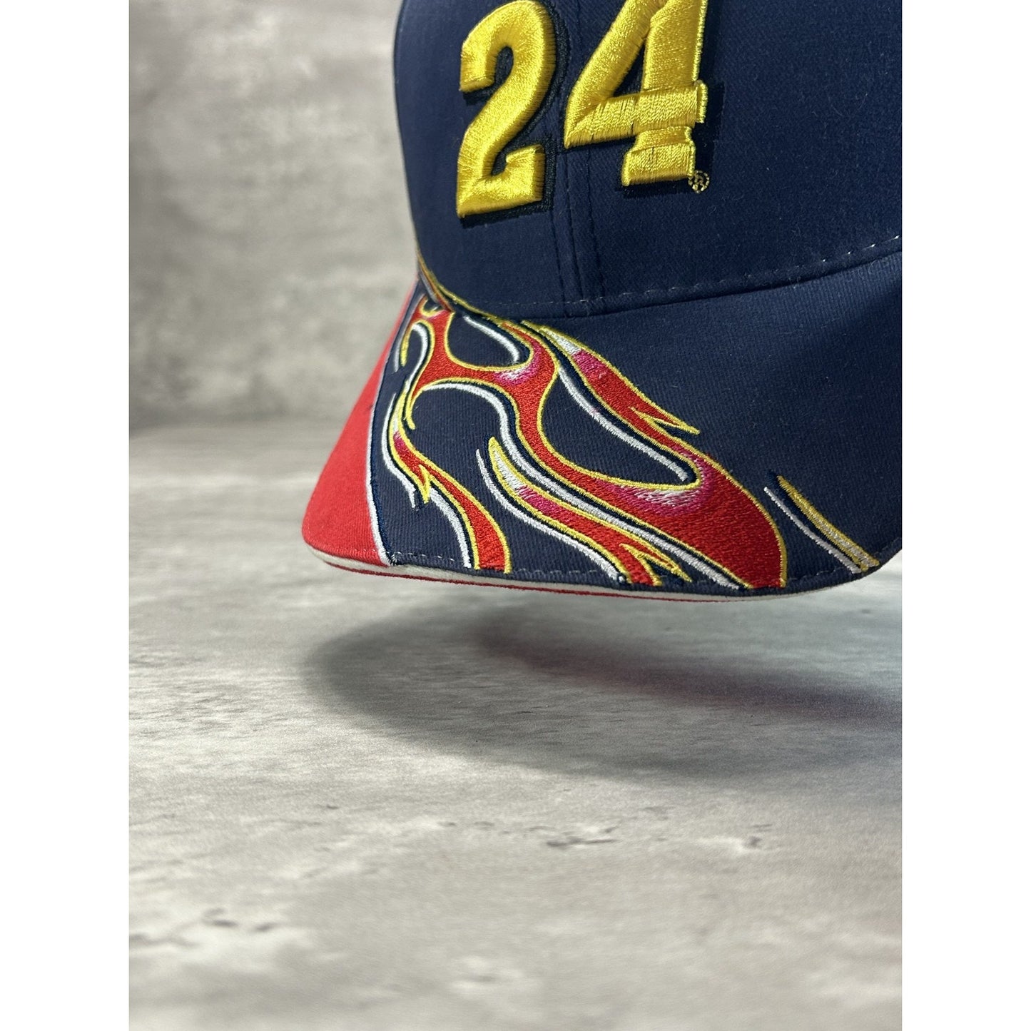 Vintage Jeff Gordon #24 Dupont Racing Embroidered Nascar Strapback Hat OSFA