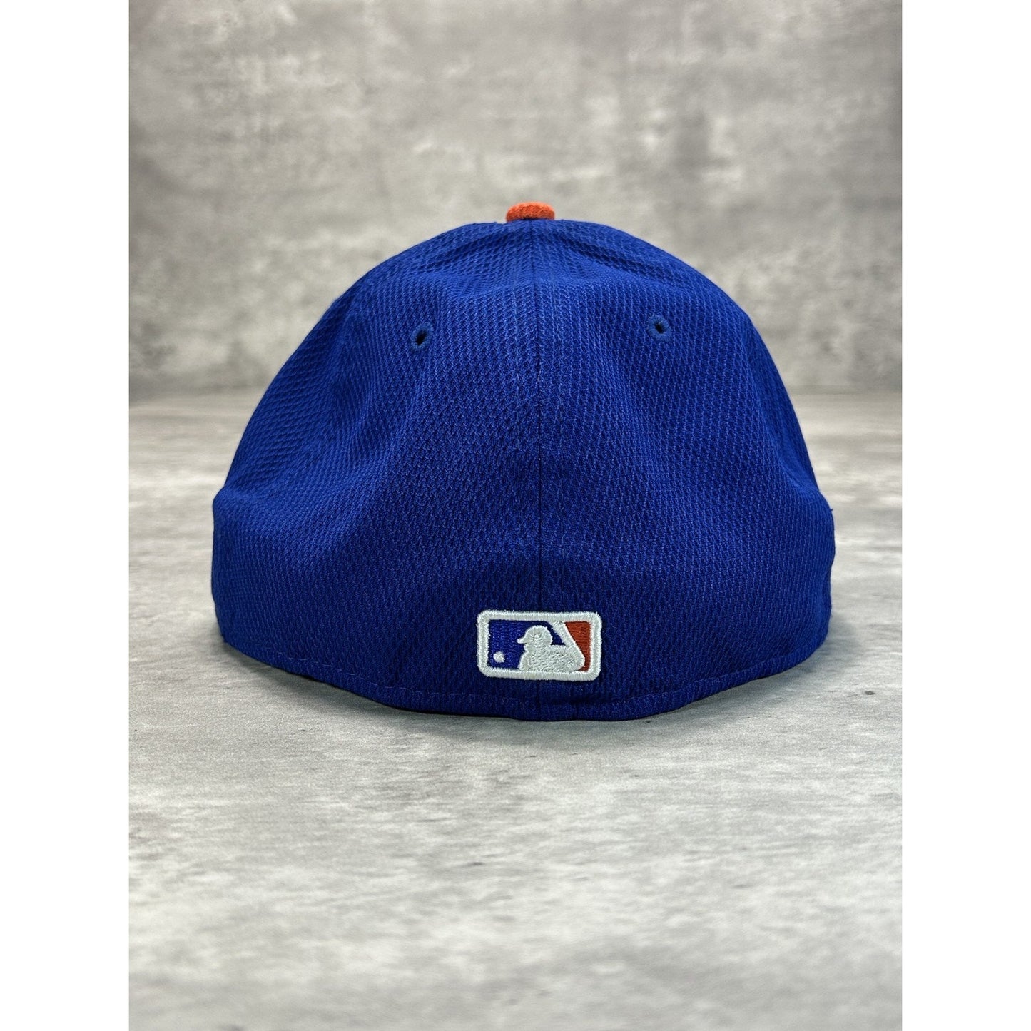 New York Mets MLB Embroidered Logo Baseball Fitted Hat 7 3/8 Blue