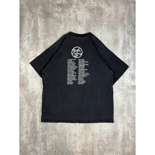 Vintage 1998 Kings Of Comedy Steve Harvey Bernie Mac Tour T-Shirt Size XXL